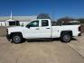 2015 White /Gray Chevrolet Silverado 1500 Work Truck Double Cab 2WD (1GCRCPEC1FZ) with an 5.3L V8 OHV 16V engine, 6-Speed Automatic transmission, located at 17760 Hwy 62, Morris, OK, 74445, (918) 733-4887, 35.609104, -95.877060 - 2015 CHEVY SILVERADO HAS THE 5.3L V8 AND IS RWD. IT FEATURES A KEYLESS ENTRY REMOTE, POWER WINDOWS, POWER MIRRORS, POWER LOCKS, AM/FM STEREO, PANDORA RADIO, AUX PORT, USB PORT, TRACTION CONTROL, CRUISE CONTROL, BACK UP CAMERA, BED COVER, BED LINER, AND HITCH. IT RUNS ON CNG (COMPRESSED NATURAL GAS) - Photo#7